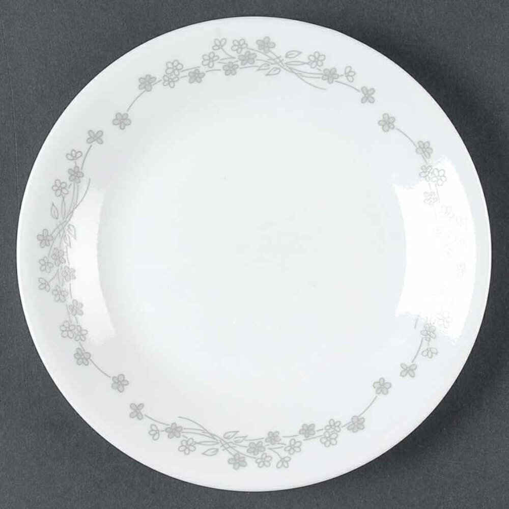 Corelle Ribbon Bouquet Bread & Butter Plates (6 pieces)